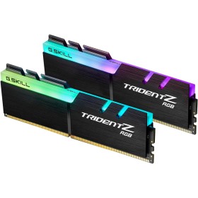 G.SKILL Trident Z RGB Series (XMP) DDR4 RAM 64GB (2x32GB) 3600MT/s CL18-22-22-42 1.35V Intel AMD Desktop Computer Memory UDIMM