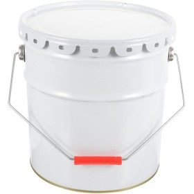 jojofuny Bote de Pintura balde pequeño con asa Cubo de Basura balde con Tapa Cesta Cubo Lata de Pintura con asa Recipiente de