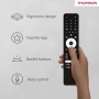 THOMSON 24 Pulgadas (60 cm) LED HD 12V Camping Smart Android TV, Google Assistant, Wi-Fi, Dolby Digital, Bluetooth, Triple-Tuner