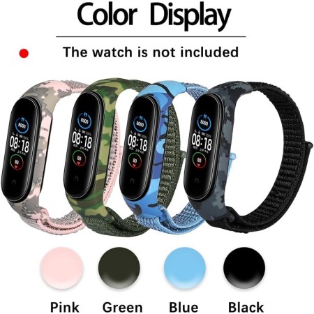 SeNool Correa para Xiaomi Smart Band 9 Pro/Xiaomi Smart Band 8 Pro, [2 Pack] Nylon Muñequeras de Repuesto, Banda para Xiaomi