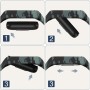 SeNool Correa para Xiaomi Smart Band 9 Pro/Xiaomi Smart Band 8 Pro, [2 Pack] Nylon Muñequeras de Repuesto, Banda para Xiaomi