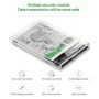 Caja HDD 3,0/2,0, caja de disco duro SATA SSD de 2,5 pulgadas con velo