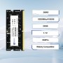 Bytefest DDR5 RAM 16GB 4800MHz CL40 1.1V SODIMM PC5-38400 Compatible portátil/Cuaderno/NUC/All-in-One Módulo de Memoria