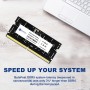 Bytefest DDR5 RAM 16GB 4800MHz CL40 1.1V SODIMM PC5-38400 Compatible portátil/Cuaderno/NUC/All-in-One Módulo de Memoria