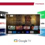 THOMSON 24 Pulgadas (60 cm) LED HD 12V Camping Smart Android TV, Google Assistant, Wi-Fi, Dolby Digital, Bluetooth, Triple-Tuner