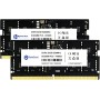 Bytefest DDR5 RAM 16GB 4800MHz CL40 1.1V SODIMM PC5-38400 Compatible portátil/Cuaderno/NUC/All-in-One Módulo de Memoria