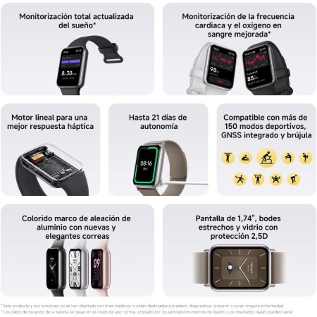 Xiaomi Smart Band 9 - Pulsera de Actividad
