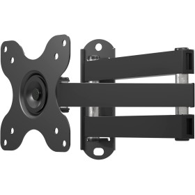 Suptek Soporte de Pared para TV, Inclinación Extendida, Giratorio, Soporte TV Pared de 13-30 Pulgadas de hasta 15 kg, VESA 75 x