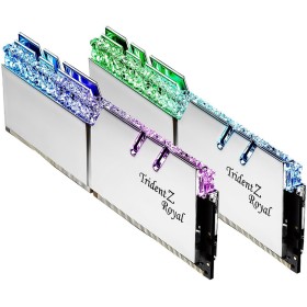 G.SKILL Trident Z Royal Series (Intel XMP) DDR4 RAM 32GB (2x16GB) 3600MT/s CL19-20-20-40 1.35V Memoria para computadora de