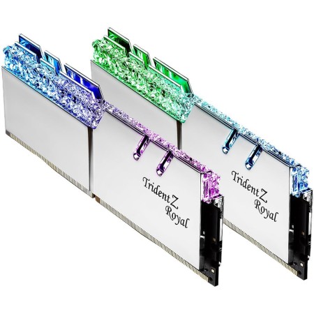 G.SKILL Trident Z Royal Series (Intel XMP) DDR4 RAM 32GB (2x16GB) 3600MT/s CL19-20-20-40 1.35V Memoria para computadora de