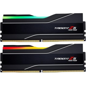 64GB G.Skill DDR5 Trident Z5 Neo RGB 6000MHz CL30 1.40V Dual Channel Kit (2 x 32 GB) Negro