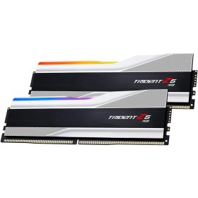 G.SKILL Trident Z5 RGB DDR5 32GB 2x16GB 5600MHz CL30 1.25V XMP 3.0 sidabrinis