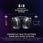Turtle Beach Stealth 700 Negro Playstation Auriculares de Juego Inalámbricos con 80hr Batería, Altavoces de 60 mm, Transmisores