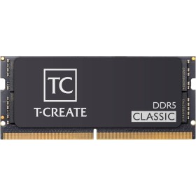 TEAMGROUP T-Create Classic DDR5 SODIMM 32GB 5600MHz (PC5-44800) CL46 Módulo de memoria RAM para portátil -