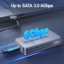 JEYI mSATA a USB 3,1 Gen2 10Gbps SSD carcasa adaptadora con puerto tip