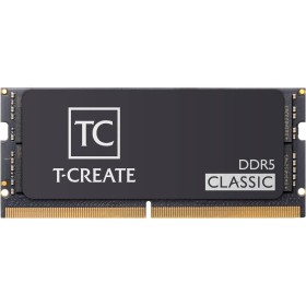 TEAMGROUP T-Create Classic DDR5 SODIMM 32GB 5600MHz (PC5-44800) CL46 Módulo de memoria RAM para portátil -