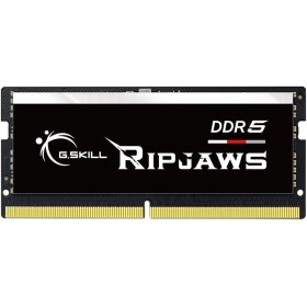 G.SKILL Ripjaws DDR5 SO-DIMM Series DDR5 RAM 16GB (1x16GB) 4800MT/s CL34-34-34-76 1.10V sin búfer Non-ECC Notebook/Laptop Memory