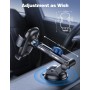 Glangeh [Agarre Superior Soporte Movil Coche [Cúpula de Succión Súper Potente & 360° Giratorio] - Suporte Telemovel Carro para
