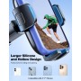 Glangeh [Agarre Superior Soporte Movil Coche [Cúpula de Succión Súper Potente & 360° Giratorio] - Suporte Telemovel Carro para
