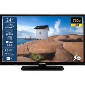 TELEFUNKEN XH24SN550MV Televisor/Smart TV 24" (HD Ready, HDR, triple sintonizador, 12V) - 6 meses HD+ incluido [2023]