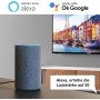 TELEFUNKEN XH24SN550MV Televisor/Smart TV 24" (HD Ready, HDR, triple sintonizador, 12V) - 6 meses HD+ incluido [2023]