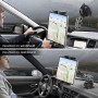 Jubor Soporte Tablet Coche, Rotación de 360 Grados Soporte iPad Salpicadero, Soporte Tablet de Pared para iPad/iPad Mini iPhone,