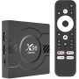 Puersit Android 10.0 X96Q Smart TV Box WiFi 2GB/ 16GB con Allwinner H313, Soporta 4K HD con Chipset Quad-Core