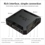 Puersit Android 10.0 X96Q Smart TV Box WiFi 2GB/ 16GB con Allwinner H313, Soporta 4K HD con Chipset Quad-Core
