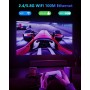 Puersit Android 10.0 X96Q Smart TV Box WiFi 2GB/ 16GB con Allwinner H313, Soporta 4K HD con Chipset Quad-Core