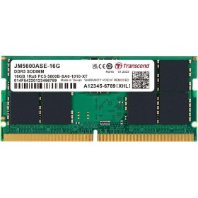 Transcend SO-DIMM Módulo de Memoria 16GB DDR5 5600MHz - JM5600ASE-16G