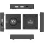 Puersit Android 10.0 X96Q Smart TV Box WiFi 2GB/ 16GB con Allwinner H313, Soporta 4K HD con Chipset Quad-Core