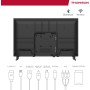 THOMSON 24 Pulgadas (60 cm) LED HD 12V Camping Smart Android TV, Google Assistant, Wi-Fi, Dolby Digital, Bluetooth, Triple-Tuner