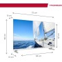 THOMSON 24 Pulgadas (60 cm) LED HD 12V Camping Smart Android TV, Google Assistant, Wi-Fi, Dolby Digital, Bluetooth, Triple-Tuner
