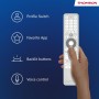 THOMSON 24 Pulgadas (60 cm) LED HD 12V Camping Smart Android TV, Google Assistant, Wi-Fi, Dolby Digital, Bluetooth, Triple-Tuner