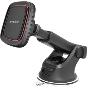 APPS2Car Soporte Magnético Teléfono Coche, Soporte del Coche Móvil, Universal para Parabrisas y Salpicadero con Ventosa,