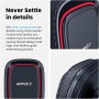 APPS2Car Soporte Magnético Teléfono Coche, Soporte del Coche Móvil, Universal para Parabrisas y Salpicadero con Ventosa,