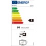 Cecotec Smart TV, Televisor QLED de 43 Pulgadas Resolución 4K UHD V4 Series VQU40043. Google TV, Dolby Vision&Atmos, VRR, HDMI