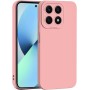 JIAFEI Funda Protectora para Honor 200 Smart 5G: Delgada, Liviana y Resistente a Golpes, de Silicona Suave TPU Protector Carcasa