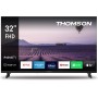 THOMSON 24 Pulgadas (60 cm) LED HD 12V Camping Smart Android TV, Google Assistant, Wi-Fi, Dolby Digital, Bluetooth, Triple-Tuner
