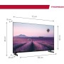 THOMSON 24 Pulgadas (60 cm) LED HD 12V Camping Smart Android TV, Google Assistant, Wi-Fi, Dolby Digital, Bluetooth, Triple-Tuner