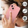 JIAFEI Funda Protectora para Honor 200 Smart 5G: Delgada, Liviana y Resistente a Golpes, de Silicona Suave TPU Protector Carcasa