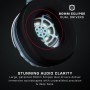 Turtle Beach Stealth 700 Negro Playstation Auriculares de Juego Inalámbricos con 80hr Batería, Altavoces de 60 mm, Transmisores