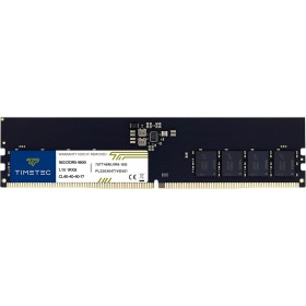 Timetec DDR5 de 16 GB, 4800 MHz, PC5-38400, sin búfer, sin ECC, 1,1 V, CL40, 1Rx8, rango único, 288 pines, UDIMM Módulo de