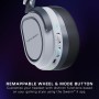Turtle Beach Stealth 700 Negro Playstation Auriculares de Juego Inalámbricos con 80hr Batería, Altavoces de 60 mm, Transmisores