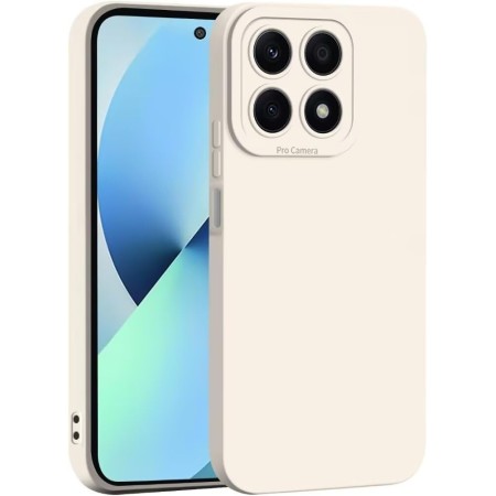 JIAFEI Funda Protectora para Honor 200 Smart 5G: Delgada, Liviana y Resistente a Golpes, de Silicona Suave TPU Protector Carcasa