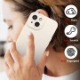 JIAFEI Funda Protectora para Honor 200 Smart 5G: Delgada, Liviana y Resistente a Golpes, de Silicona Suave TPU Protector Carcasa