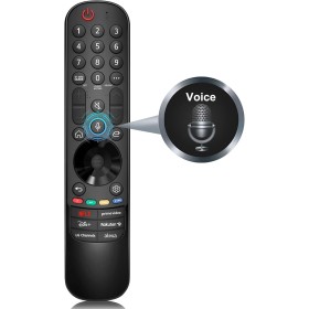 Voice Magic - Mando a distancia para televisor LG original, repuesto para LG Mando a distancia MR20GA MR21GA MR22GA MR23GA