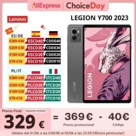 ROM Global Lenovo LEGION Y700 2023 Snapdragon 8+ Procesador 8.8inches 
