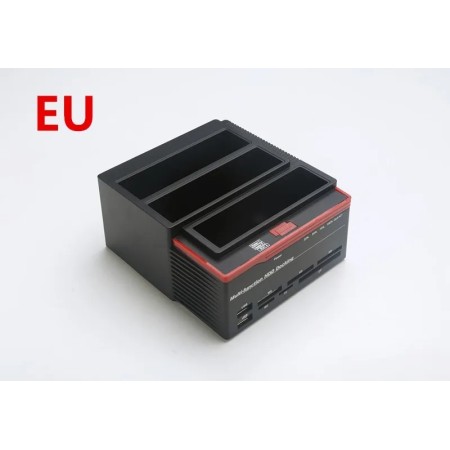 Lector de base de disco duro IDE, carcasa de disco duro externo de 2,5