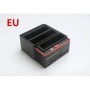 Lector de base de disco duro IDE, carcasa de disco duro externo de 2,5